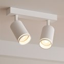 Oprawa Pipe Ring Spot Biały 2xGU10