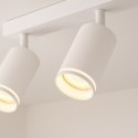 Oprawa Pipe Ring Spot Biały 3xGU10