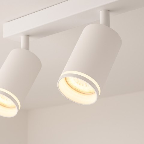 Oprawa Pipe Ring Spot Biały 3xGU10