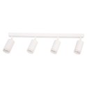 Oprawa Pipe Ring Spot Biały 4xGU10