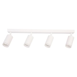 Oprawa Pipe Ring Spot Biały 4xGU10