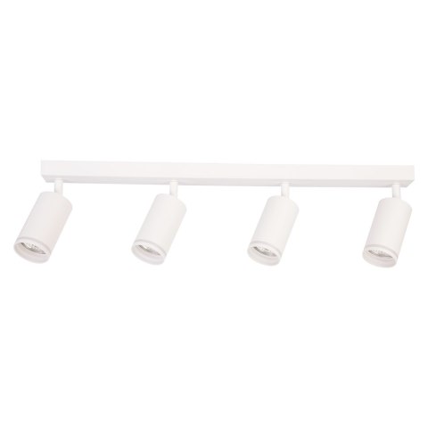 Oprawa Pipe Ring Spot Biały 4xGU10