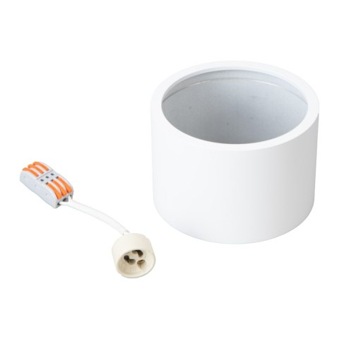 Oprawa natynkowa Redondo Biały 1xAR111 GU10