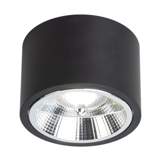 Oprawa natynkowa Redondo Czarny 1xAR111 GU10