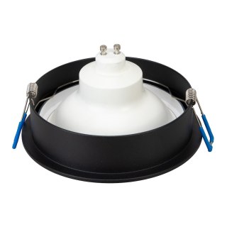 Oprawa podtynkowa Redondo Czarny 1xAR111 GU10