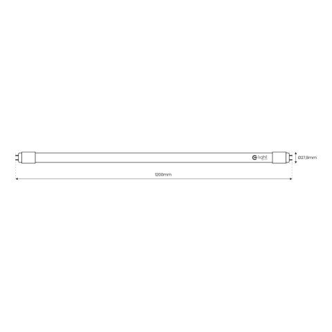 Świetlówka PREMIUM LED 15,5W 2500lm 6500K 120cm 5 LAT GWARANCJI