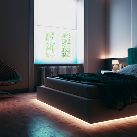 Taśma COB 480/m 4000K IP20 24V 30m