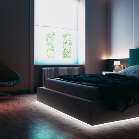 Taśma COB 480/m 6500K IP20 24V 30m