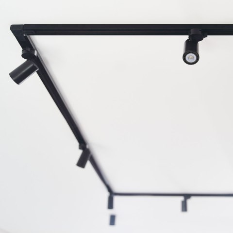 ŻARÓWKA AR111 - 12W GU10 3000K / Czarny