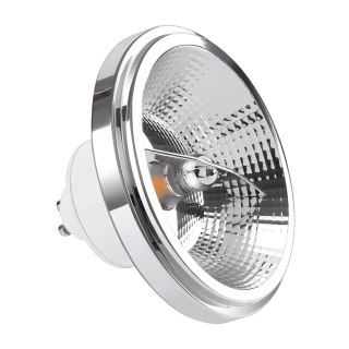 Żarówka AR111 - 10,5W GU10 3000K/ Biały z odbłyśnikiem
