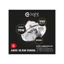 Żarówka AR111 - 10,5W GU10 3000K/ Biały z odbłyśnikiem