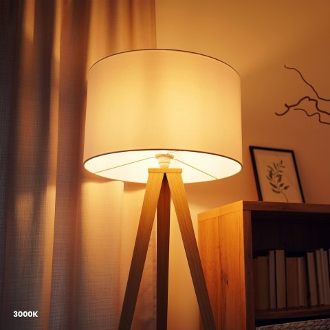 Żarówka Filamentowa LED 4W G45 E27 2700K Half Gold