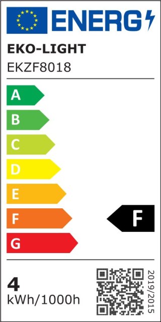 Żarówka Filamentowa LED 4W T30 E27 2700K Amber