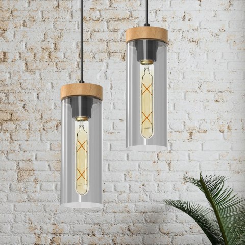 Żarówka Filamentowa LED 4W T30 E27 2700K Amber