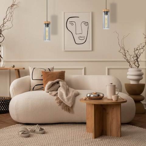 Żarówka Filamentowa LED 4W T30 E27 2700K Amber