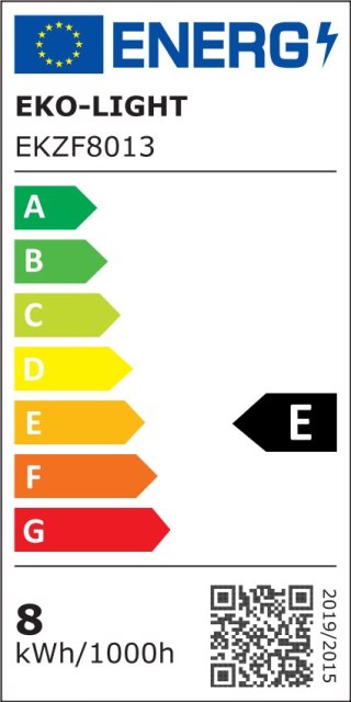 Żarówka Filamentowa LED 8W A60 E27 4000K