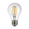 Żarówka Filamentowa LED 8W A60 E27 4000K