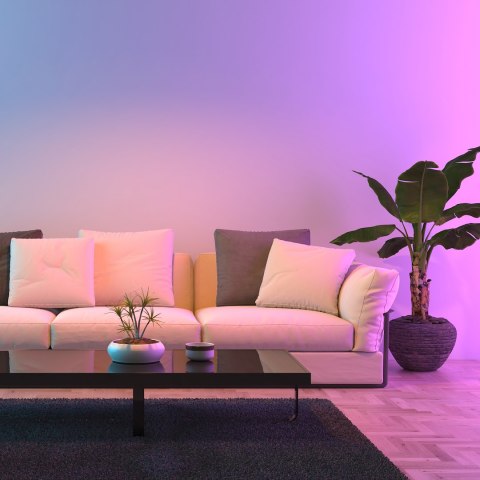 Żarówka LED 10W A60 E27 RGB + Pilot