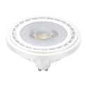 Żarówka LED 10W AR111 GU10 4000K/ Biały