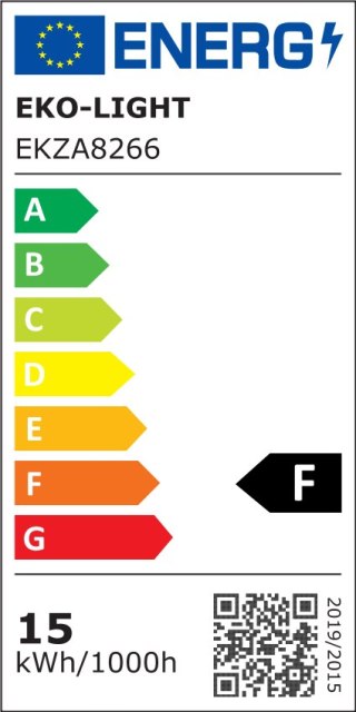 Żarówka LED 15W E27 A60. Barwa: Neutralna