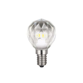 Żarówka LED 3W E14 G40 4000K Kryształ