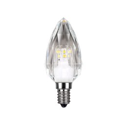Żarówka LED 4W E14 C37 4000K Kryształ