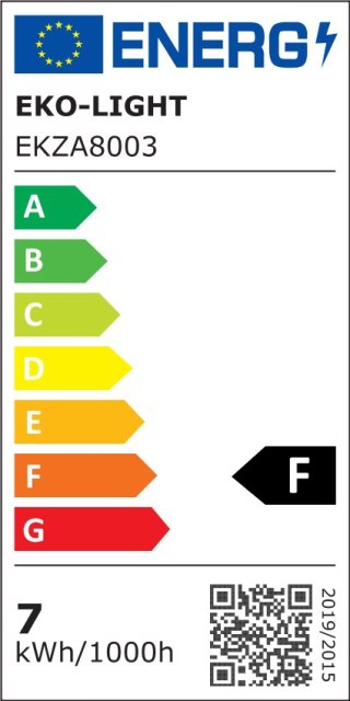Żarówka LED 6,5W GU10 4000K