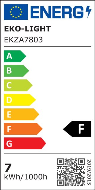 Żarówka LED 6,5W GU10. Barwa: Zimna