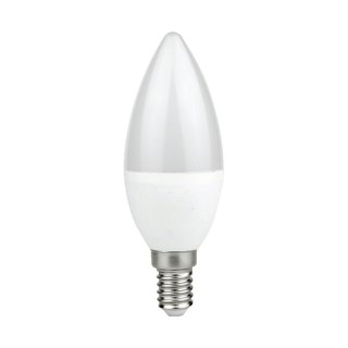 Żarówka LED 7W E14 C37 Świeczka. Barwa: Ciepła
