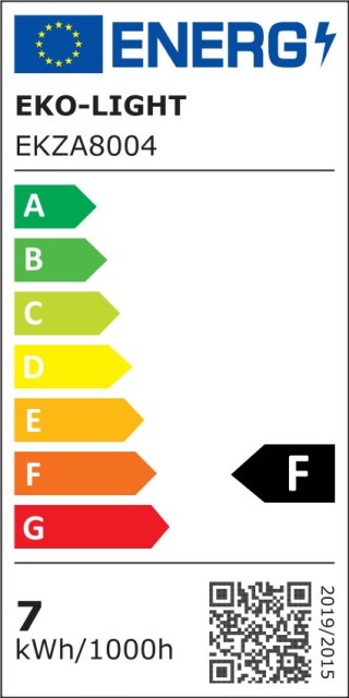 Żarówka LED 7W E14 C37 Świeczka. Barwa: Ciepła