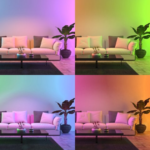 Żarówka LED Wi-FI GU10 5W Smart Tuya RGB+CCT+DIM