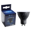 Żarówka Led 6W GU10. Barwa: Ciepła Czarny