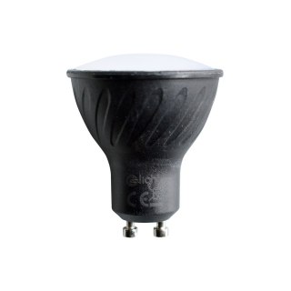 Żarówka Led 6W GU10. Barwa: Neutralna Czarny