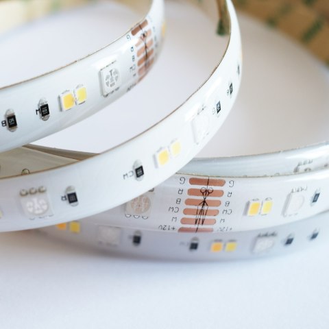 Zestaw LED RGB Wi-FI 5m Smart Tuya IP65 + CCT + Dim 12V
