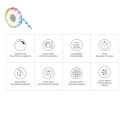 Zestaw LED RGB Wi-FI 5m Smart Tuya IP65 + CCT + Dim 12V