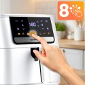 Frytkownica beztłuszczowa Air fryer Berdsen BD-662 biała