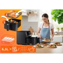 Frytkownica beztłuszczowa Air fryer Berdsen BD-662 czarna
