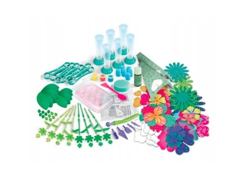 Idea Art Zestaw Kreatywny Laboratorium Kwiatów Bukiety Clementoni 18216