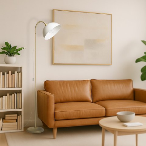 Lampa podłogowa ZACK CASHMERE 1xE27