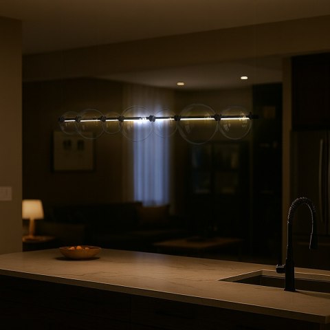 Lampa wisząca ATOLA 19W LED