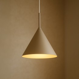 Lampa wisząca CAPITAL TAUPE Ø32cm 1xGX53