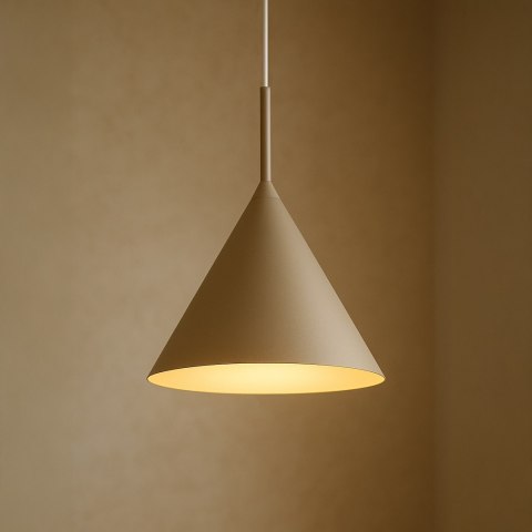 Lampa wisząca CAPITAL TAUPE Ø32cm 1xGX53