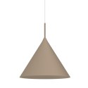 Lampa wisząca CAPITAL TAUPE Ø32cm 1xGX53