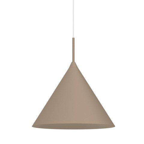 Lampa wisząca CAPITAL TAUPE Ø32cm 1xGX53