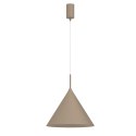 Lampa wisząca CAPITAL TAUPE Ø32cm 1xGX53