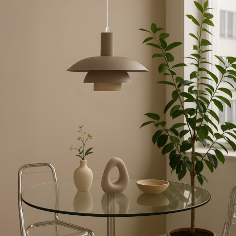 Lampa wisząca FERRO Cashmere 1xE27