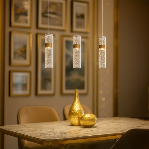 Lampa wisząca LAGOS 8W LED