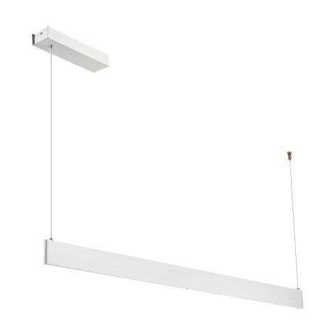 Lampa wisząca Linea Biały 36W LED 3000K-4000K-5700K
