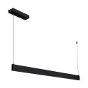 Lampa wisząca Linea Czarny 36W LED 3000K-4000K-5700K