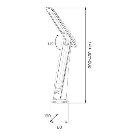 Lampka biurkowa TOP 4W LED